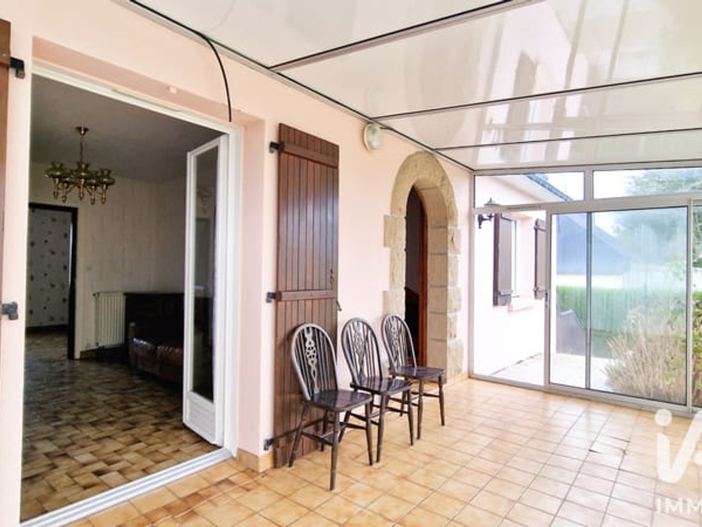 Maison à vendre - 4 pièces - 73m2 - Langonnet (56630)