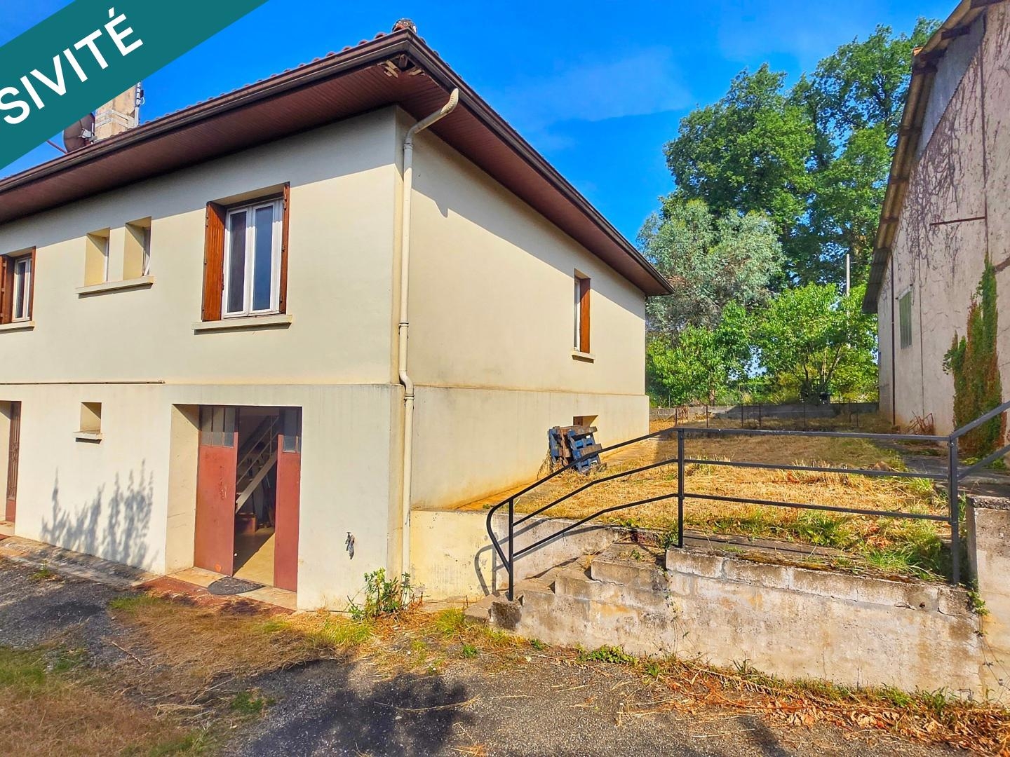 Maison à vendre - 6 pièces - 150m2 - Fumel (47500)