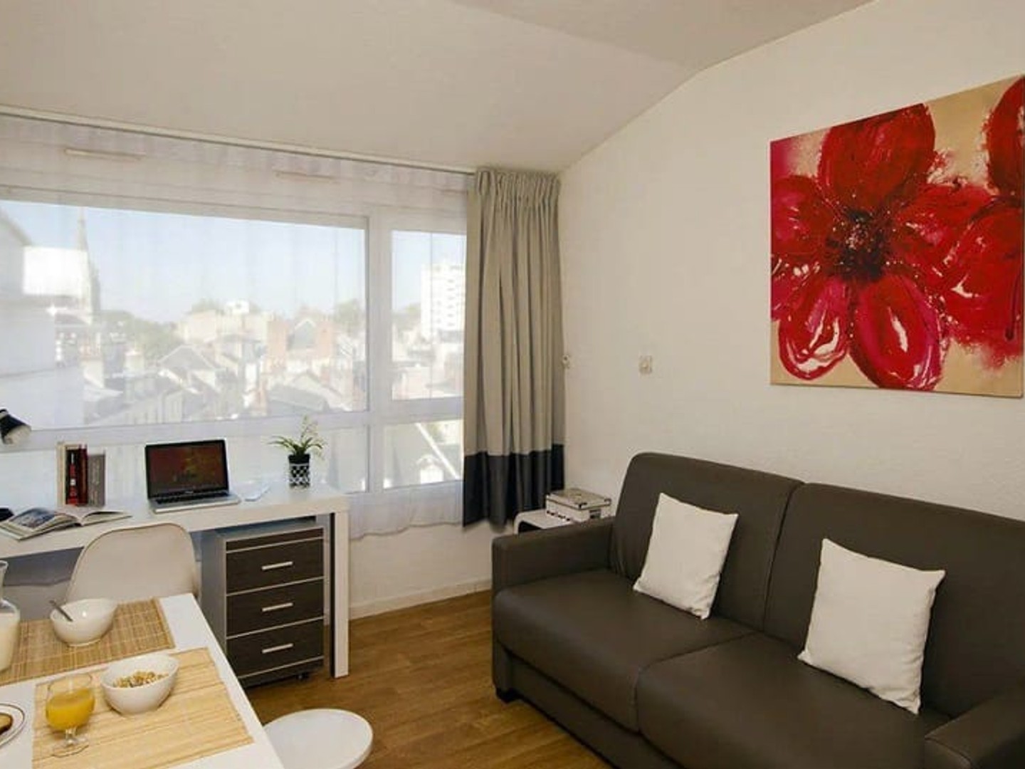 Appartement à vendre - 1 pièce - 19m2 - Tours (37000)