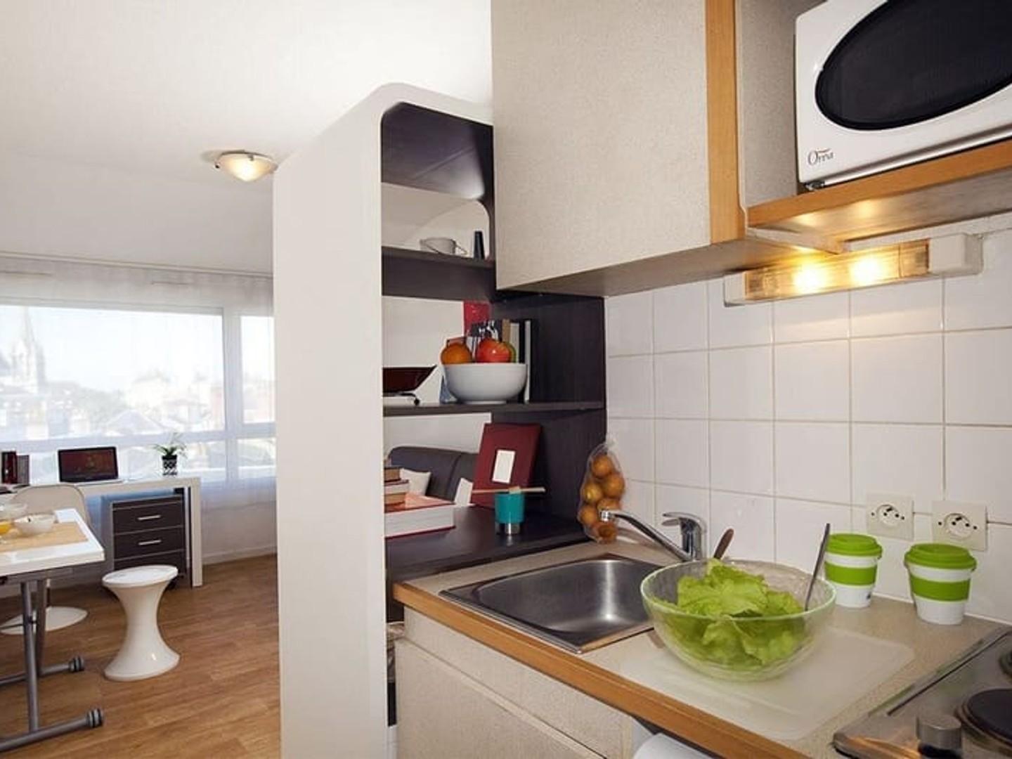 Appartement à vendre - 1 pièce - 19m2 - Tours (37000)