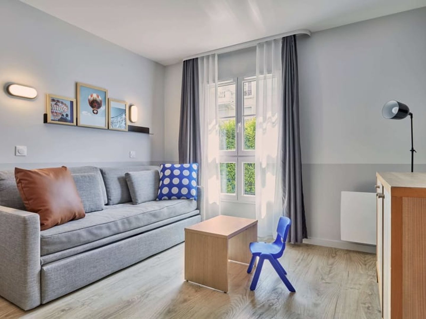 Appartement à vendre - 2 pièces - 28m2 - Serris (77700)