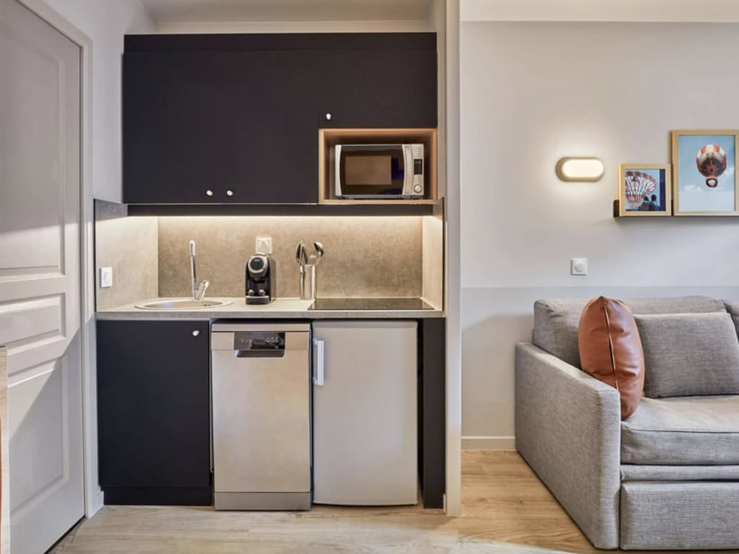 Appartement à vendre - 2 pièces - 28m2 - Serris (77700)