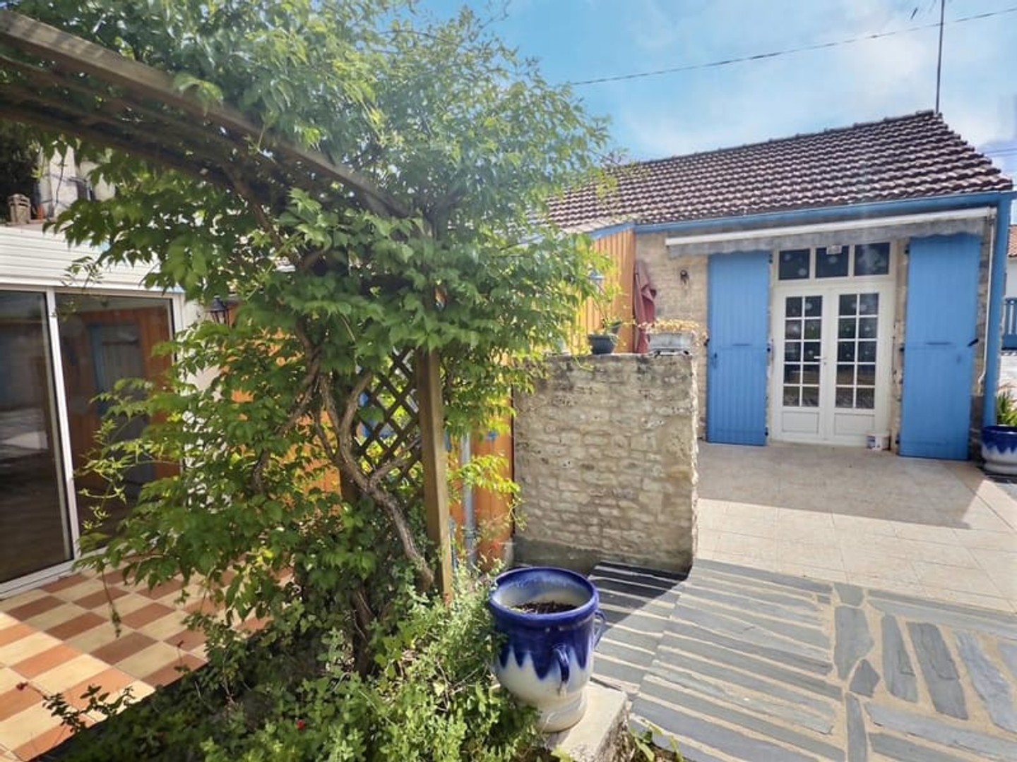 Immeuble à vendre - 5 pièces - 81m2 - Saint-Georges-D'o... (17190)