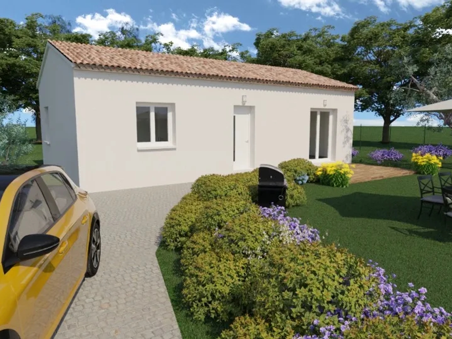 Maison à vendre - 3 pièces - 59m2 - Port-De-Bouc (13110)