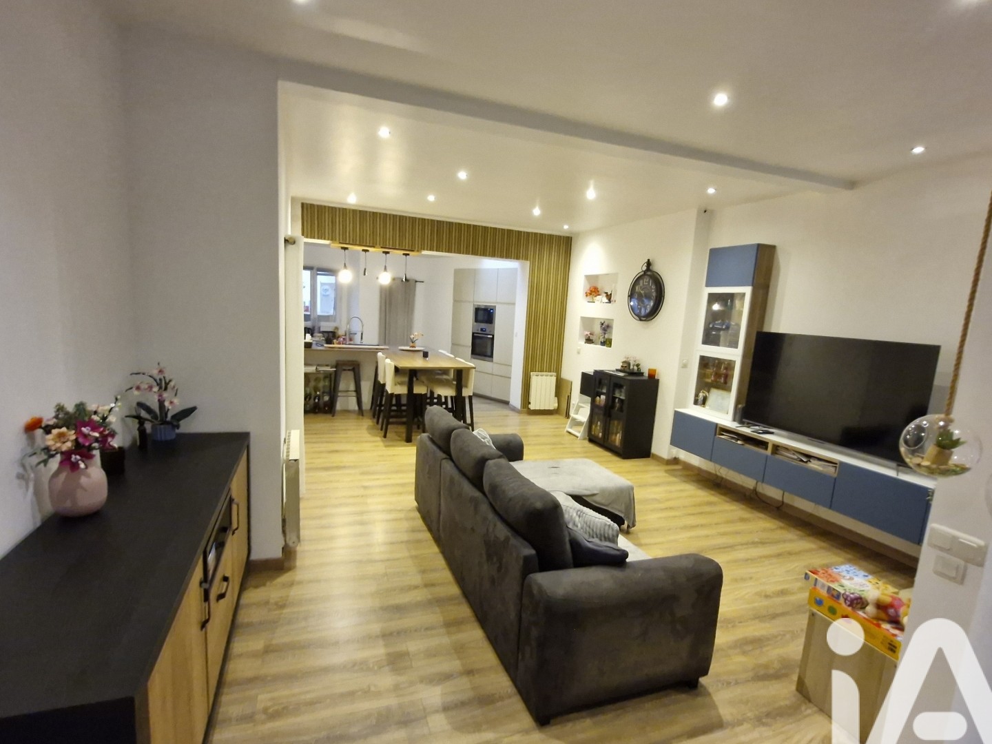 Maison 4 pièces 120 m²