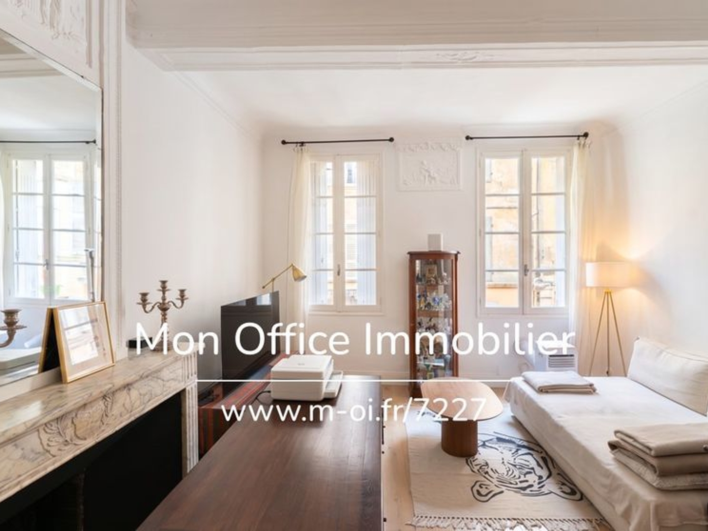 Appartement à vendre - 2 pièces - 47m2 - Aix-En-Provence (13100)