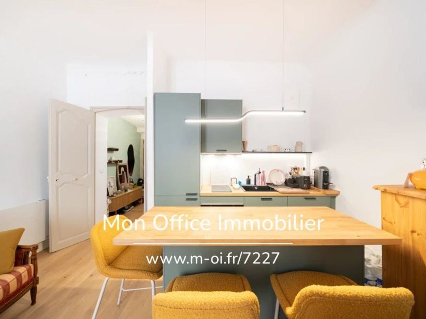 Appartement à vendre - 2 pièces - 47m2 - Aix-En-Provence (13100)