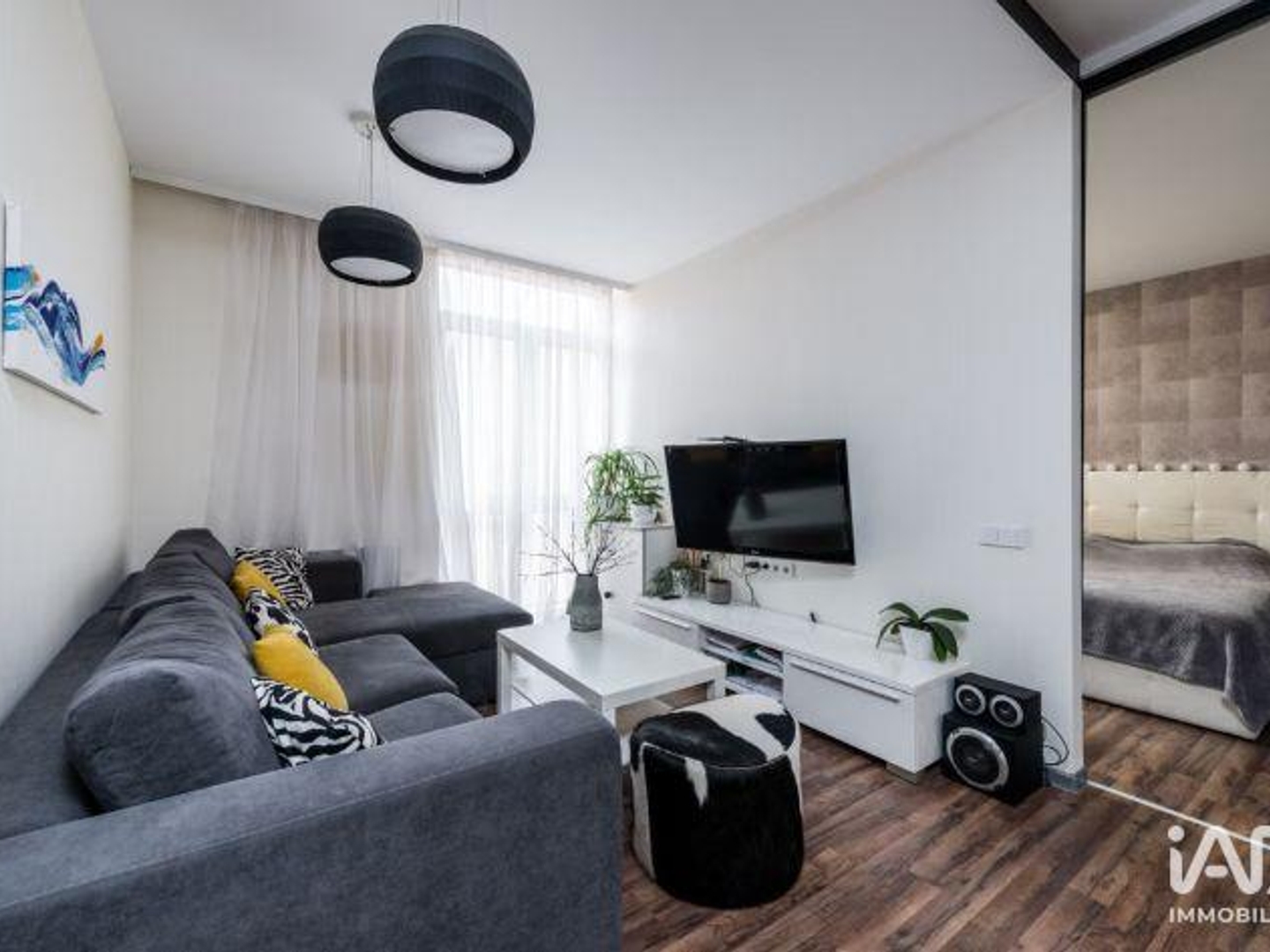 Appartement à vendre - 1 pièce - 25m2 - Corbeil-Essonnes (91100)
