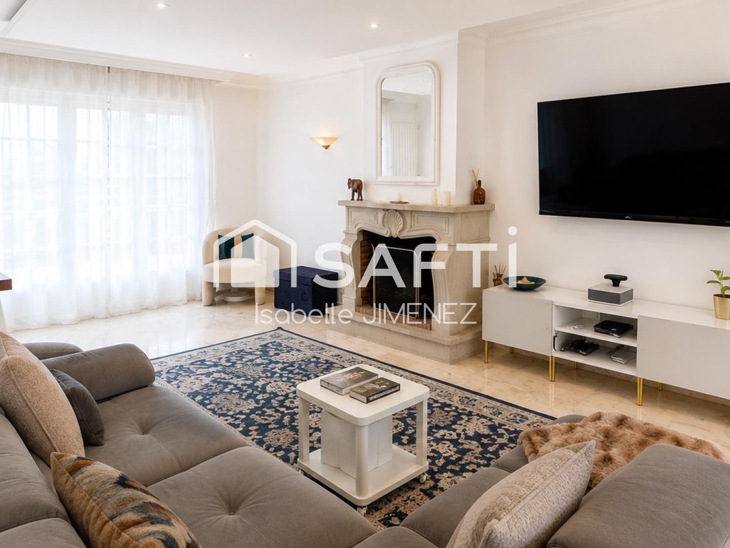 Maison à vendre - 7 pièces - 155m2 - Chennevières-Sur-... (94430)