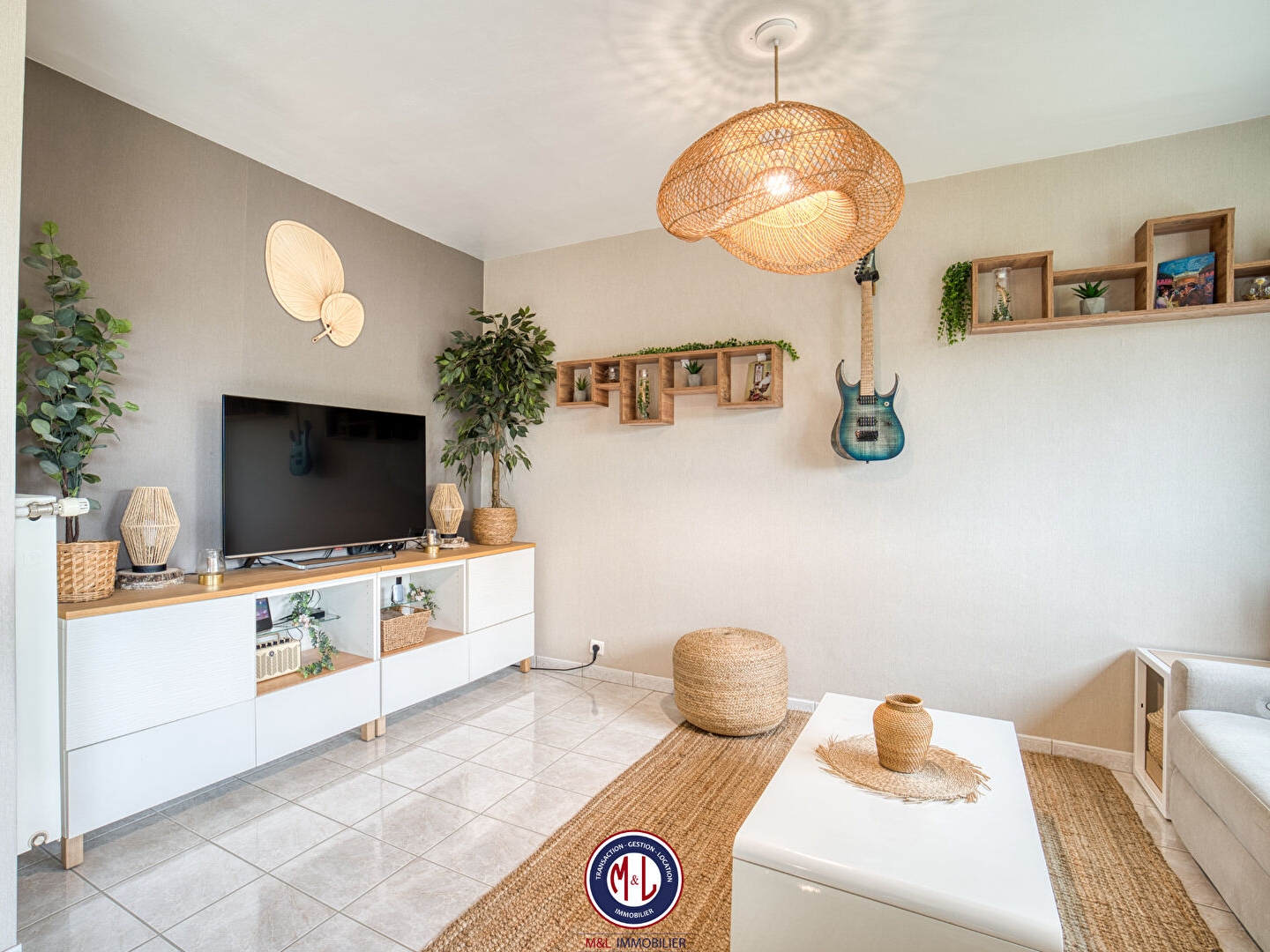 Appartement à vendre - 3 pièces - 65m2 - Le Ban-Saint-Martin (57050)