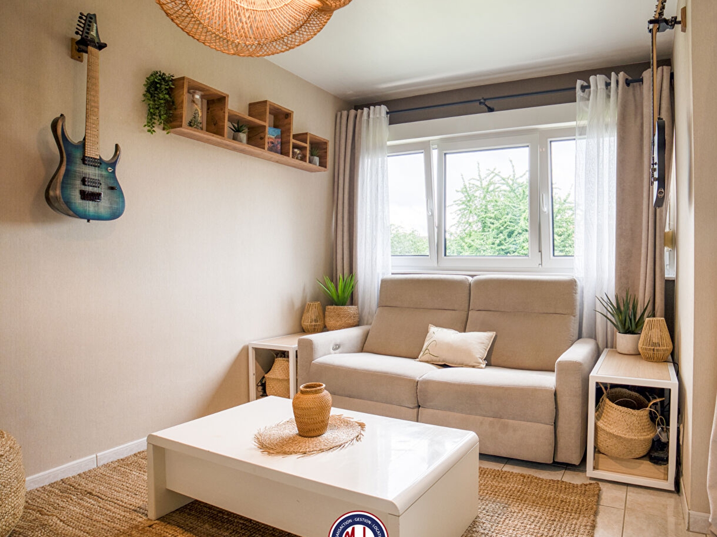 Appartement à vendre - 3 pièces - 65m2 - Le Ban-Saint-Martin (57050)