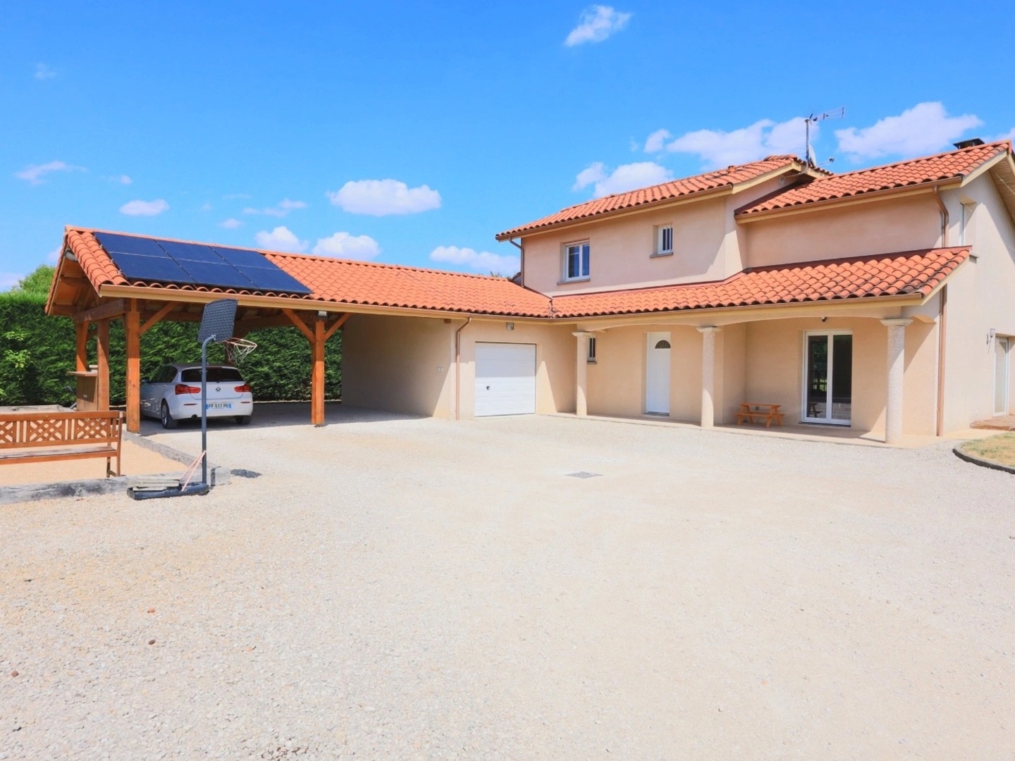 Maison à vendre - 5 pièces - 135m2 - Curtafond (01310)