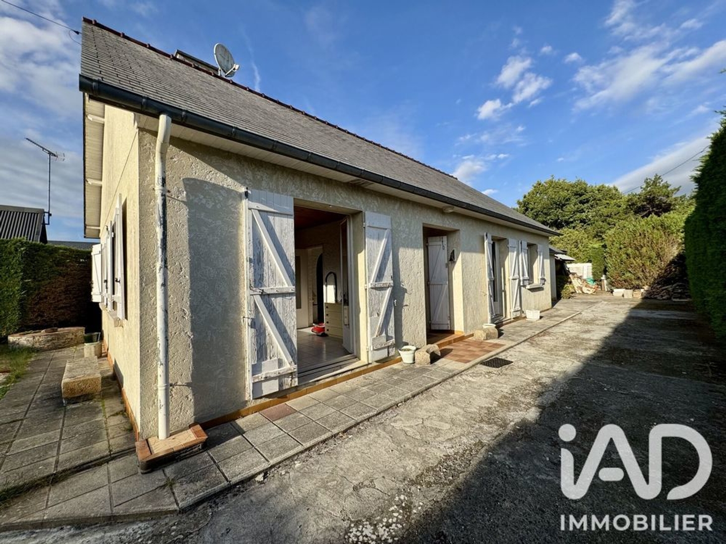 Maison à vendre - 4 pièces - 78m2 - Tourneville-Sur-Mer (50660)