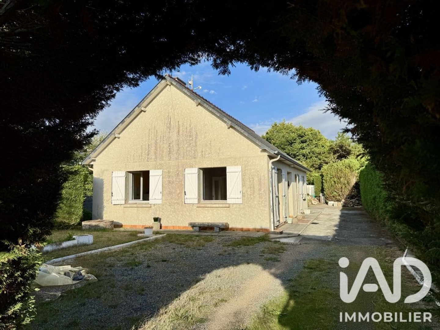 Maison à vendre - 4 pièces - 78m2 - Tourneville-Sur-Mer (50660)