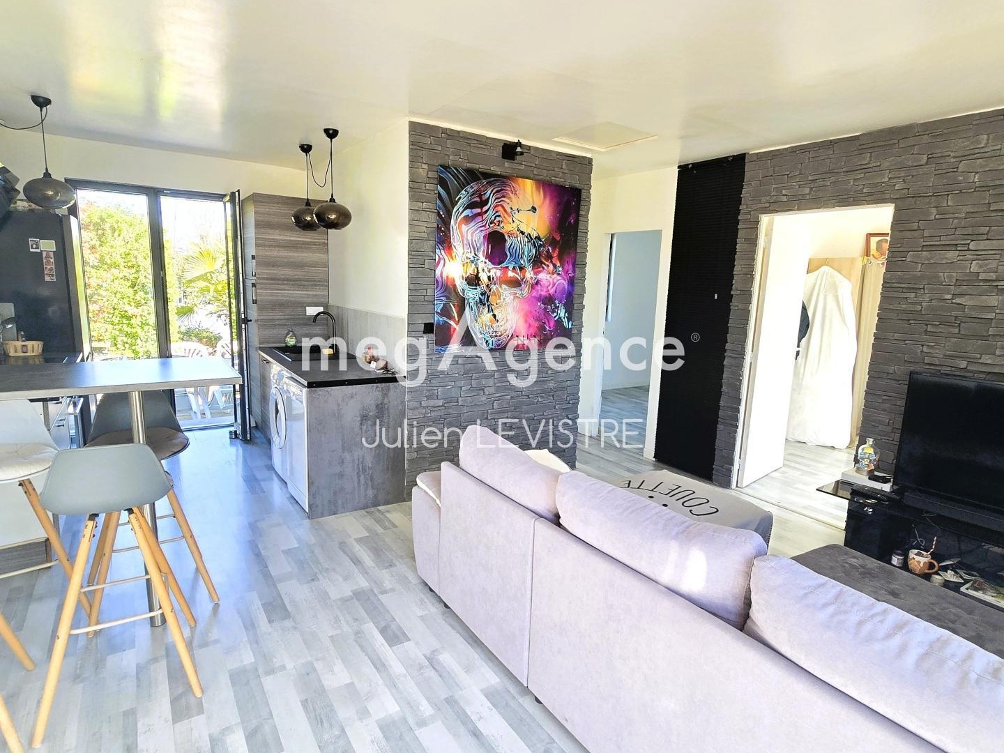Maison à vendre - 3 pièces - 50m2 - Auneau-Bleury-Sai... (28700)