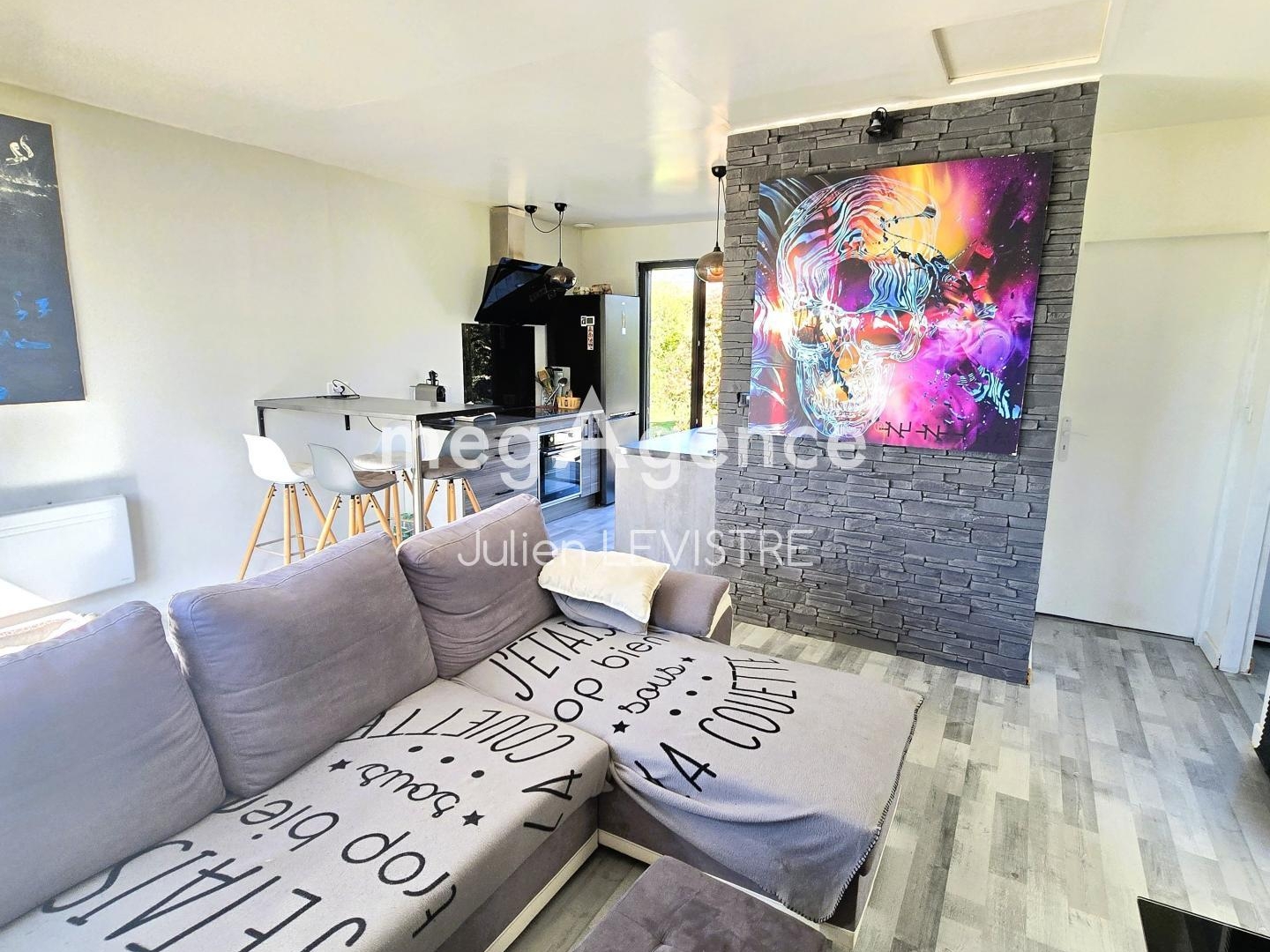 Maison à vendre - 3 pièces - 50m2 - Auneau-Bleury-Sai... (28700)