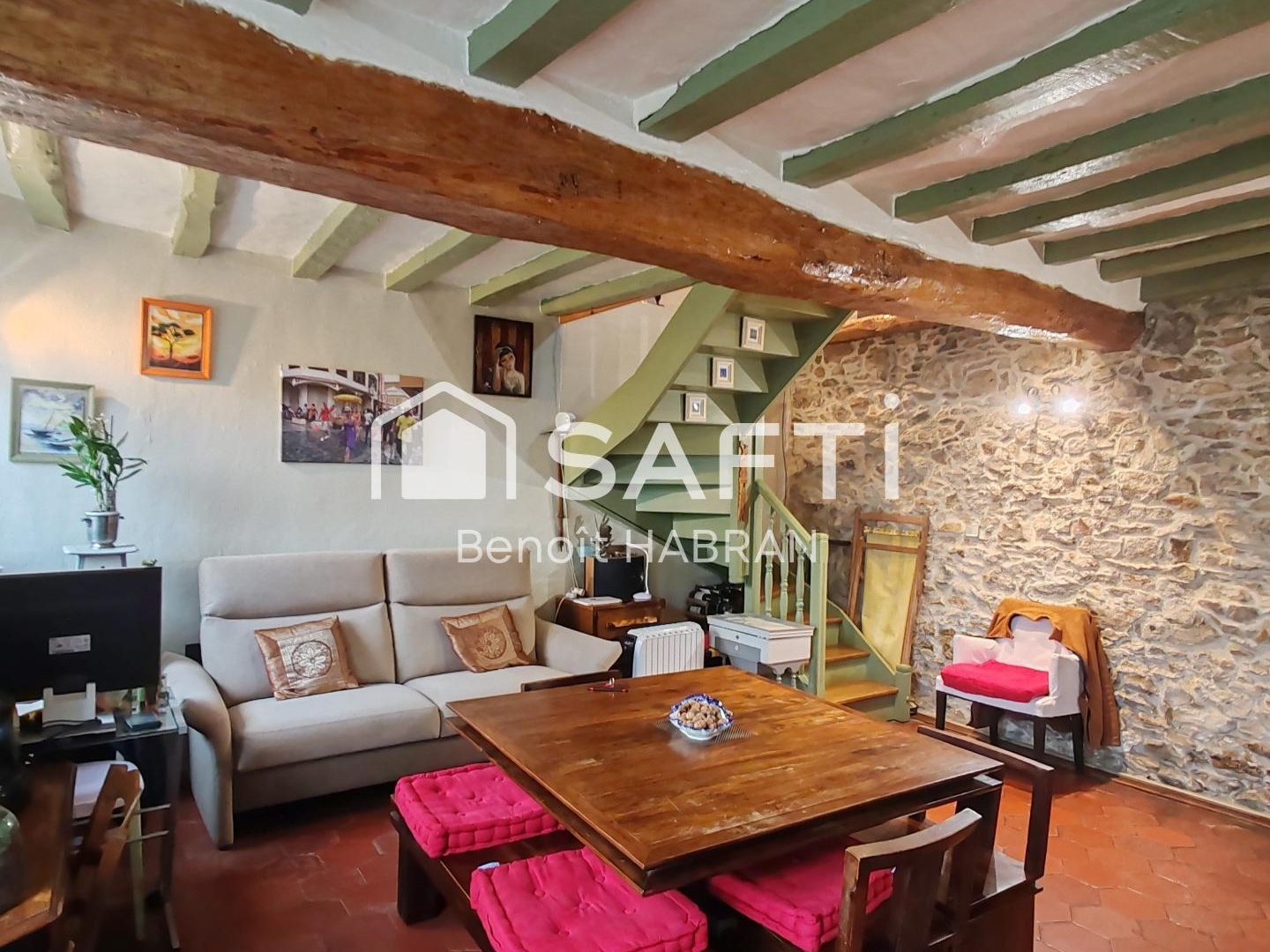 Maison à vendre - 6 pièces - 125m2 - Thoiry (78770)