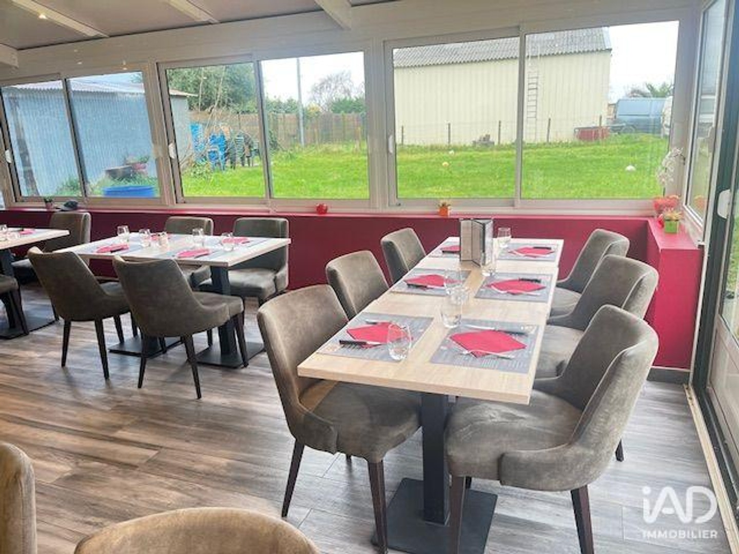Magasin à vendre - 100m2 - Hirel (35120)