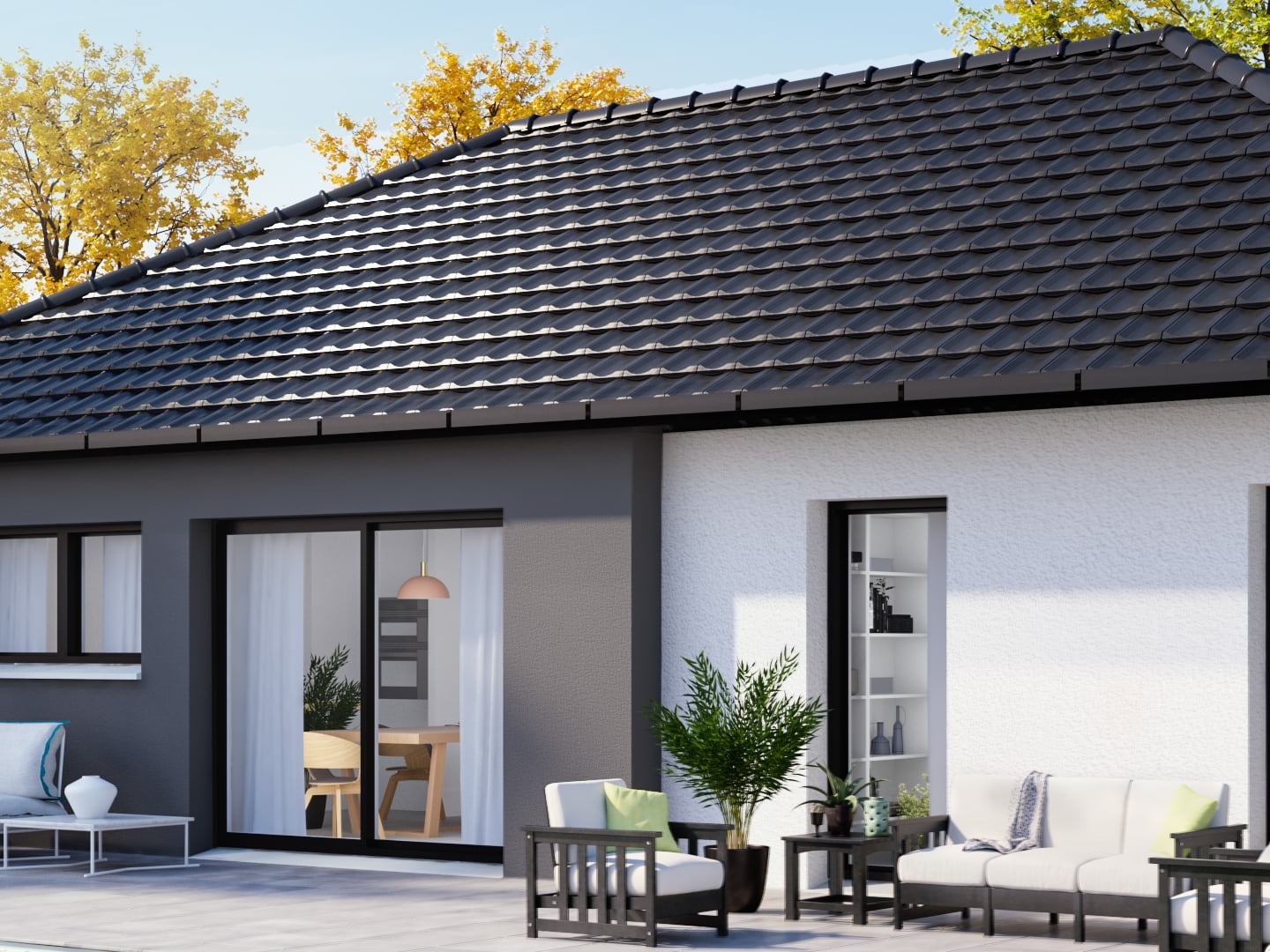 Maison à vendre - 90m2 - Bourg-Achard (27310)