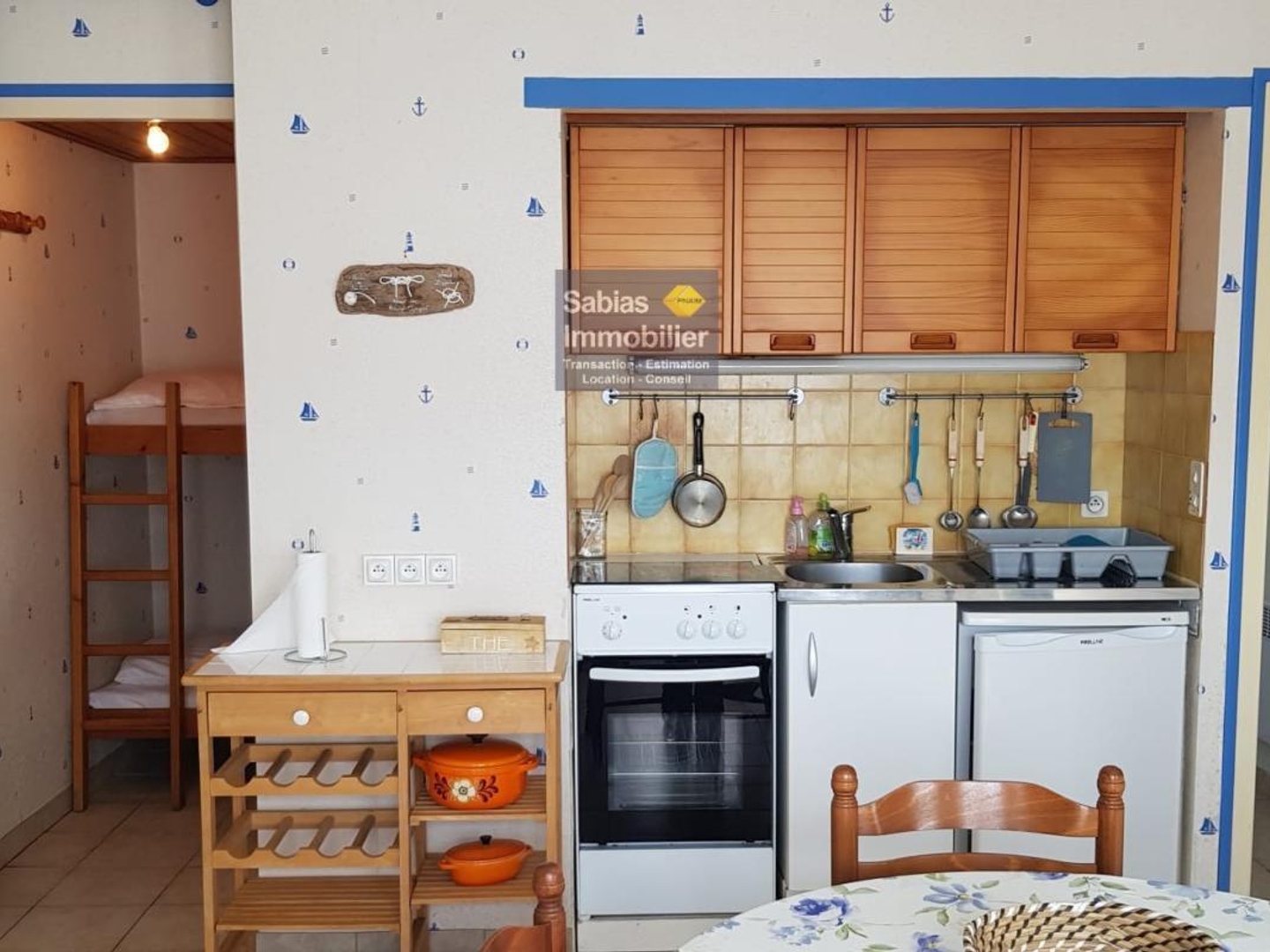 Vends t1 - 24 m² - La Barre-de-Monts 85550