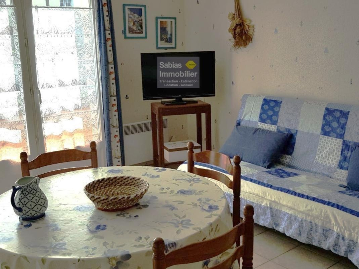 Appartement à vendre - 1 pièce - 24m2 - La Barre-De-Monts (85550)
