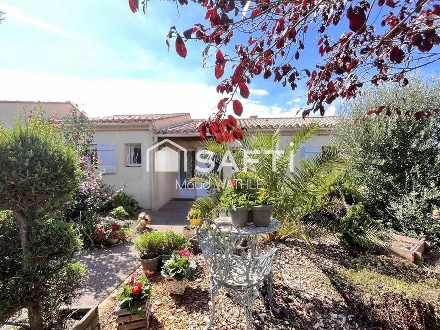 JARD SUR MER - PLAIN PIED AVCE PISCINE