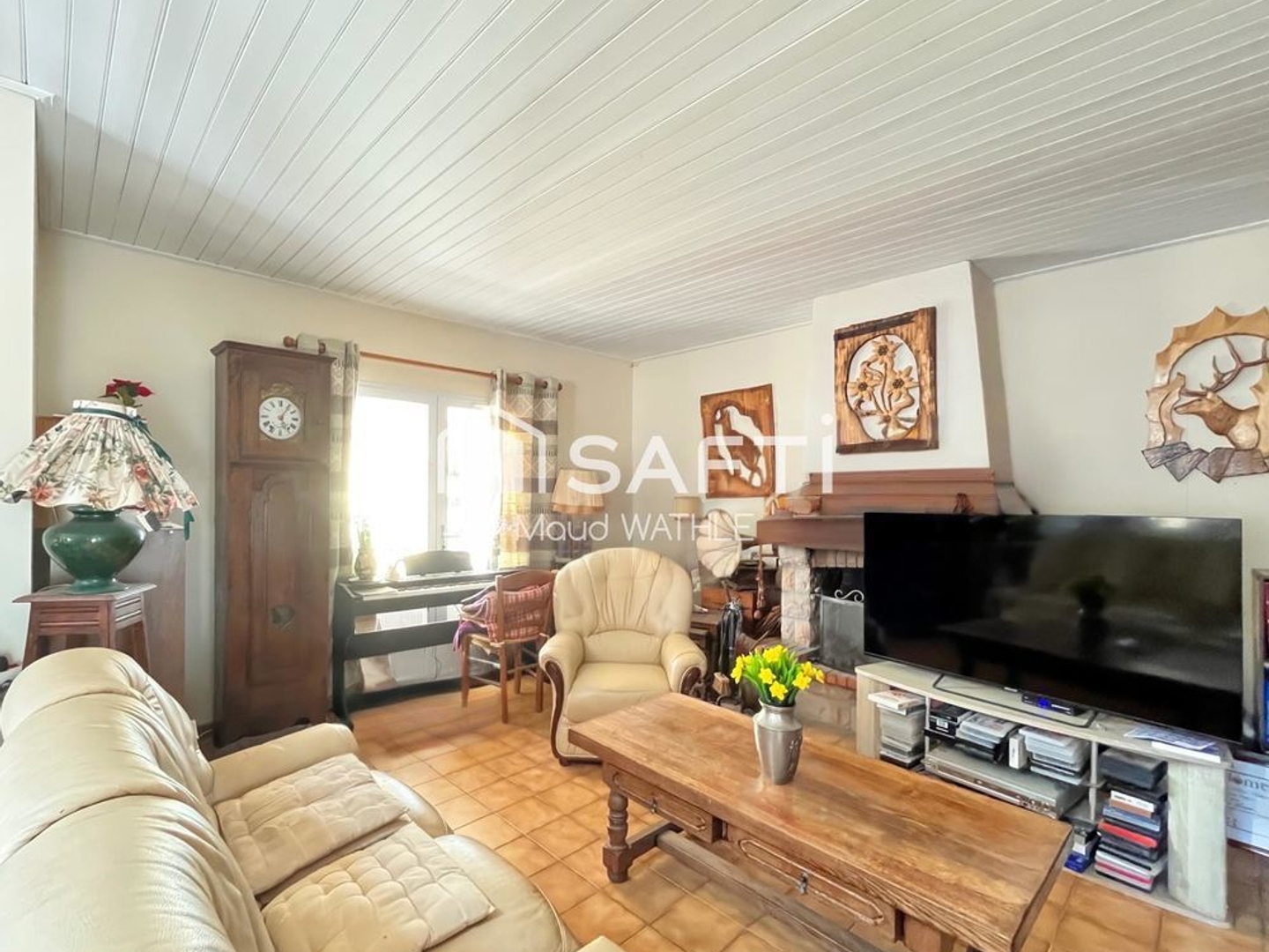 Maison à vendre - 4 pièces - 122m2 - Jard-Sur-Mer (85520)