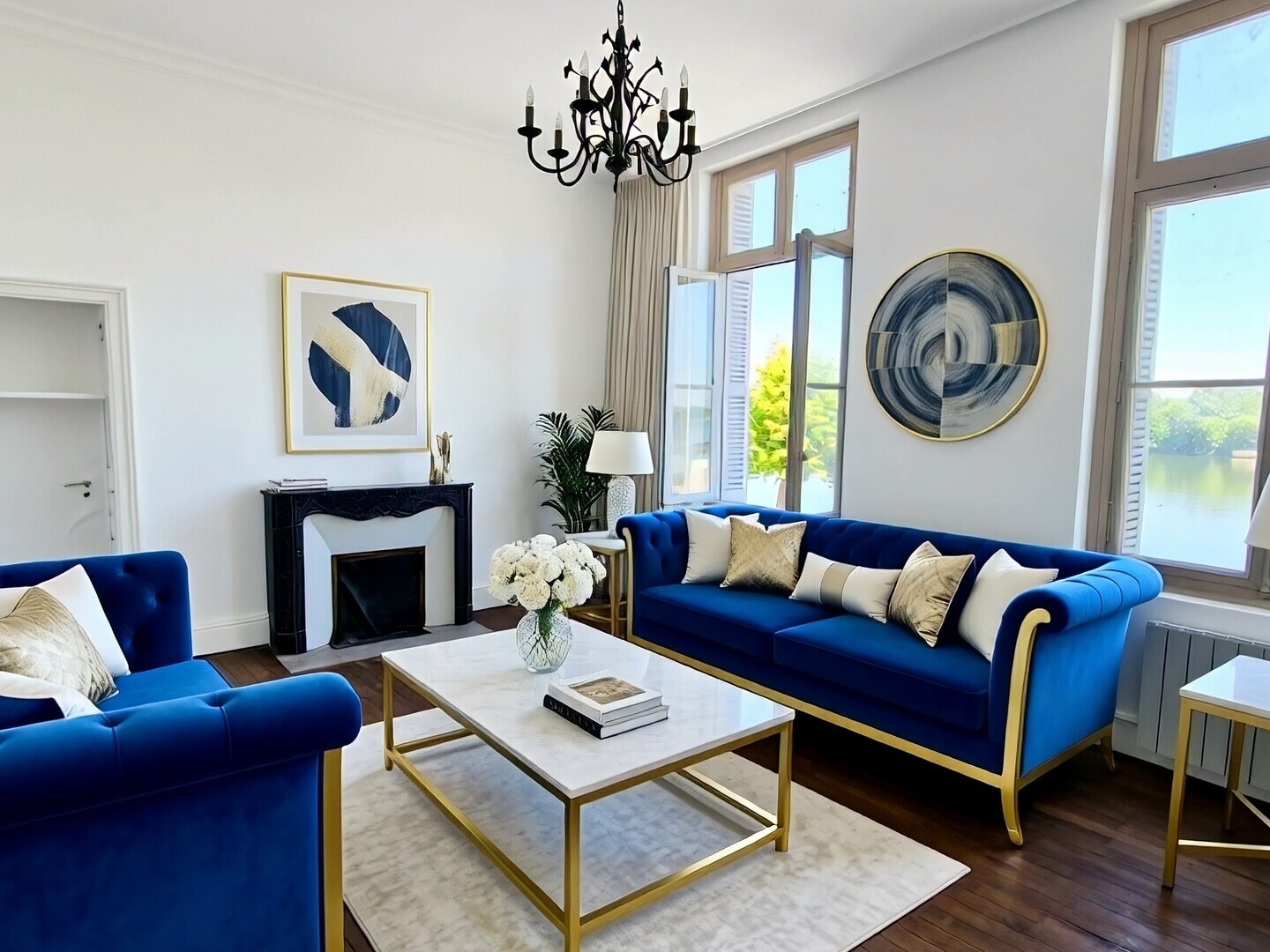 Appartement à vendre - 5 pièces - 118m2 - Saumur (49400)