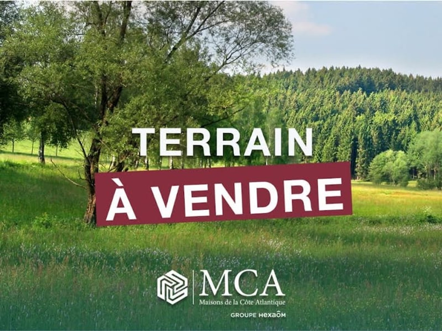 Terrain 1070 m²