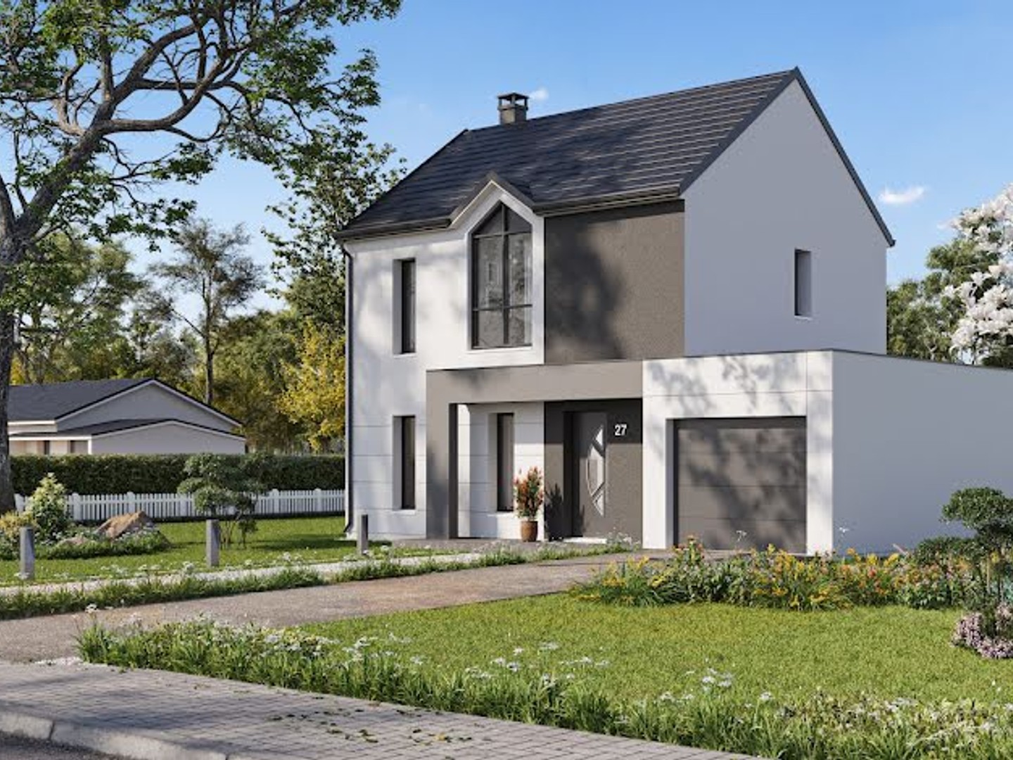 Maison 4 pièces 87 m²