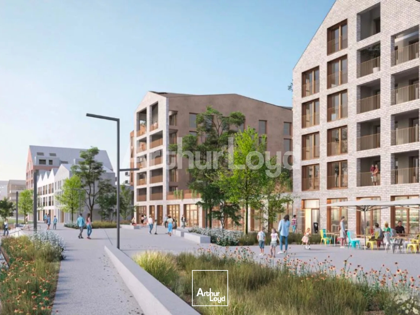 CELLULES COMMERCIALES À VENDRE SUR SAINT ANDRÉ LEZ LILLE / QUAI 22 Disponible à la location