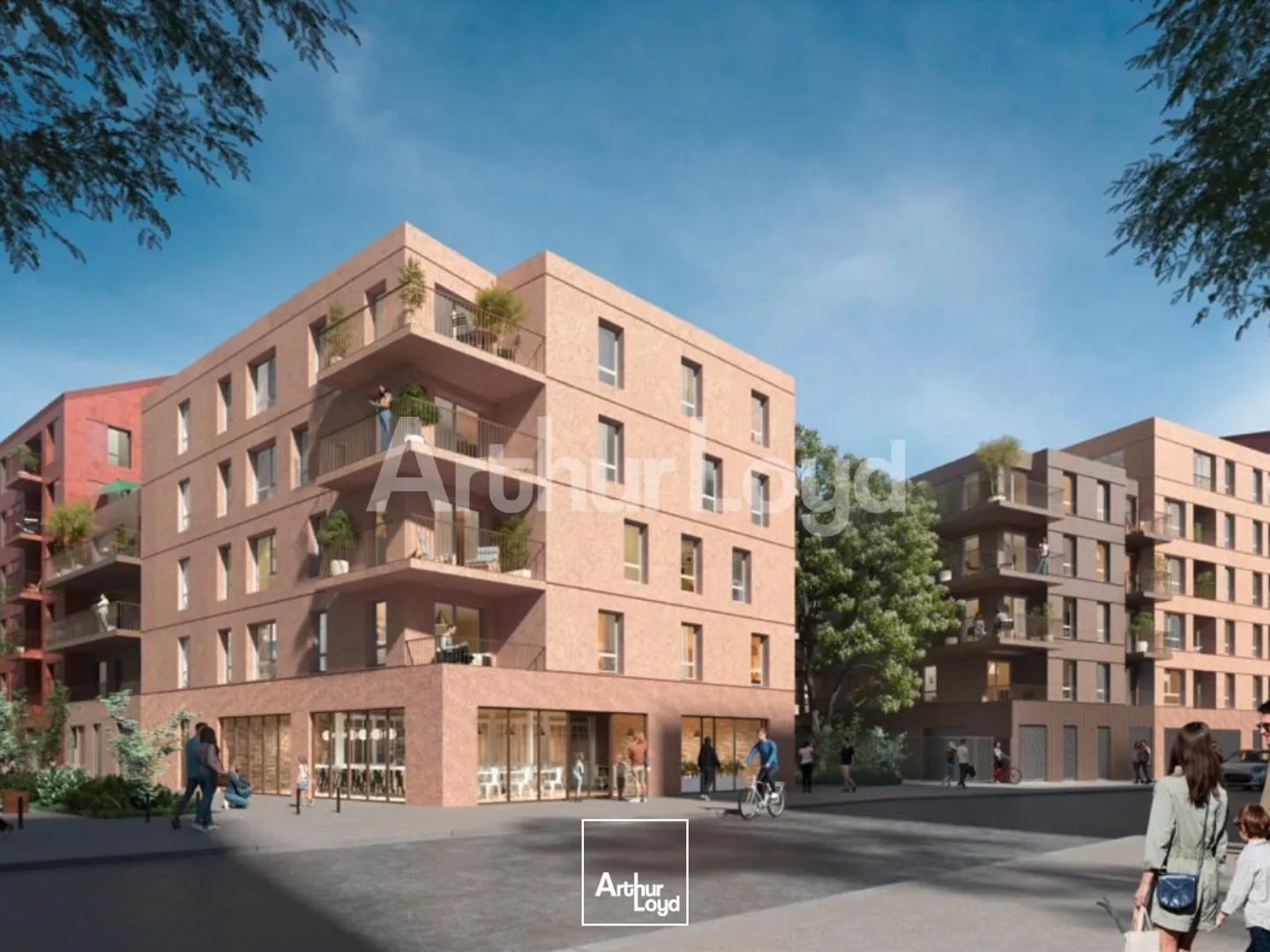 Locaux à vendre - 530m2 - Saint-André-Lez-L... (59350)