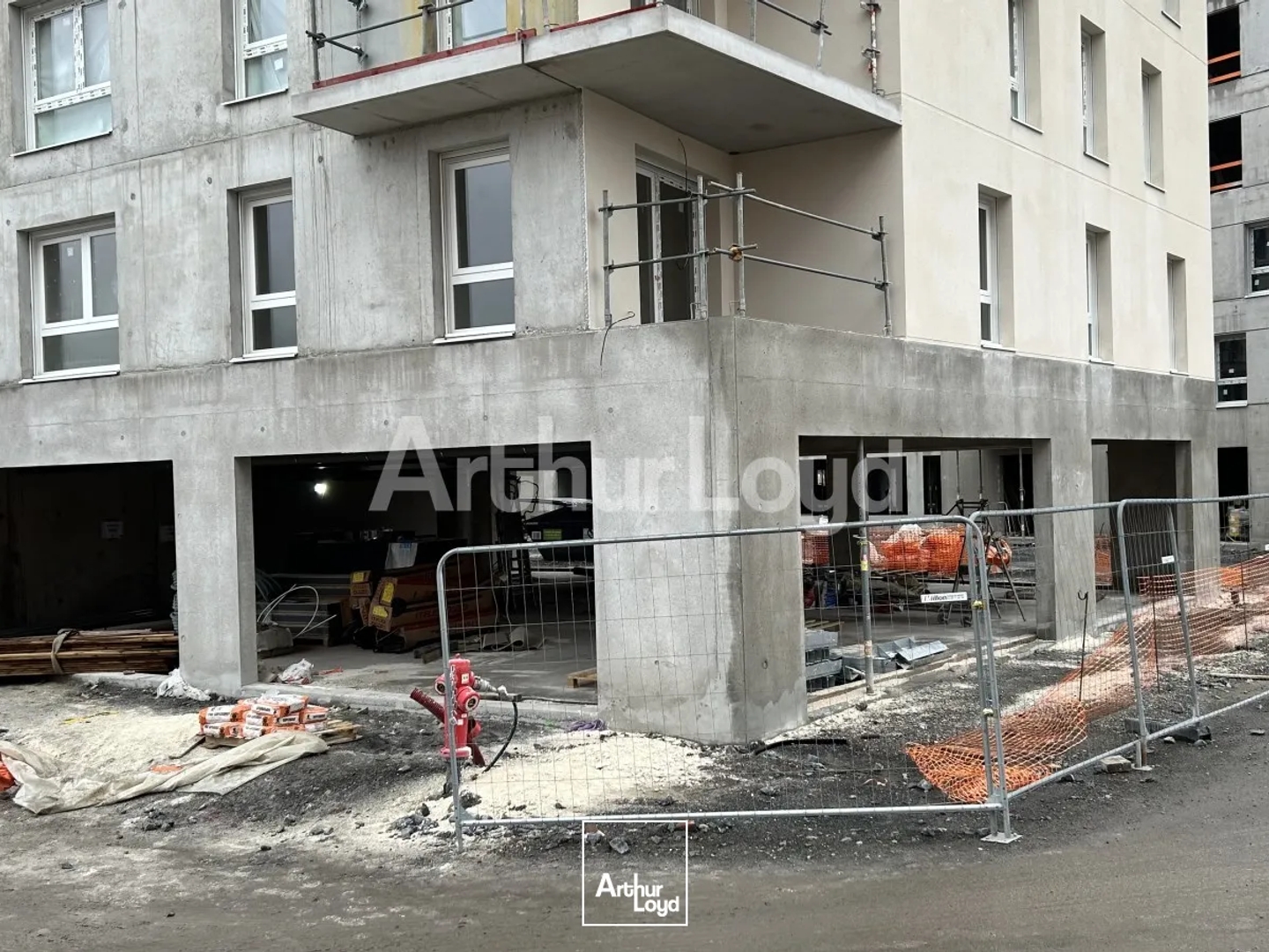 Locaux à vendre - 530m2 - Saint-André-Lez-L... (59350)