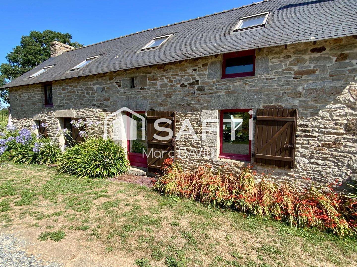 Longère ou corps de ferme 6 pièces 117 m²