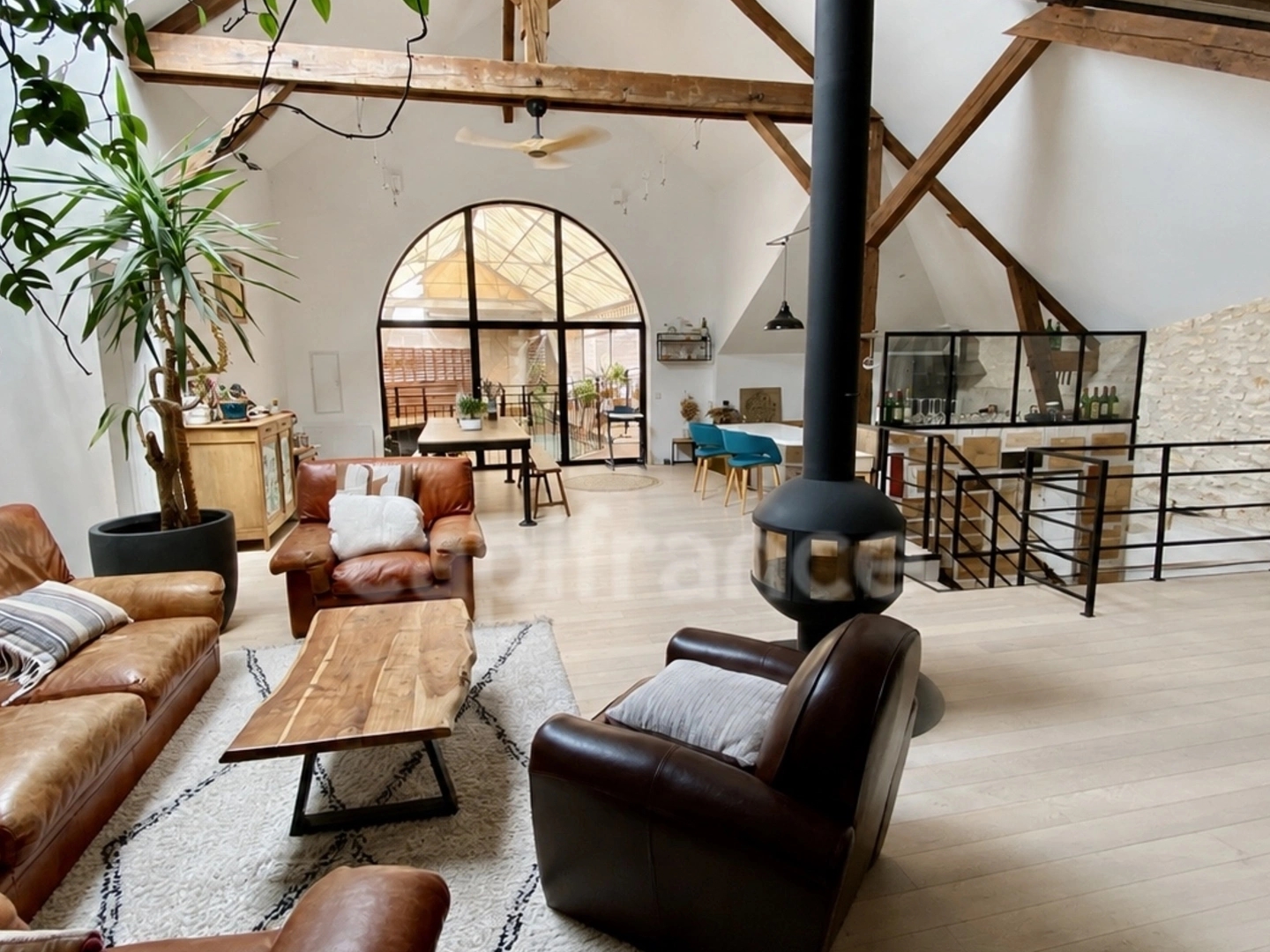 Appartement à vendre - 4 pièces - 137m2 - Poitiers (86000)