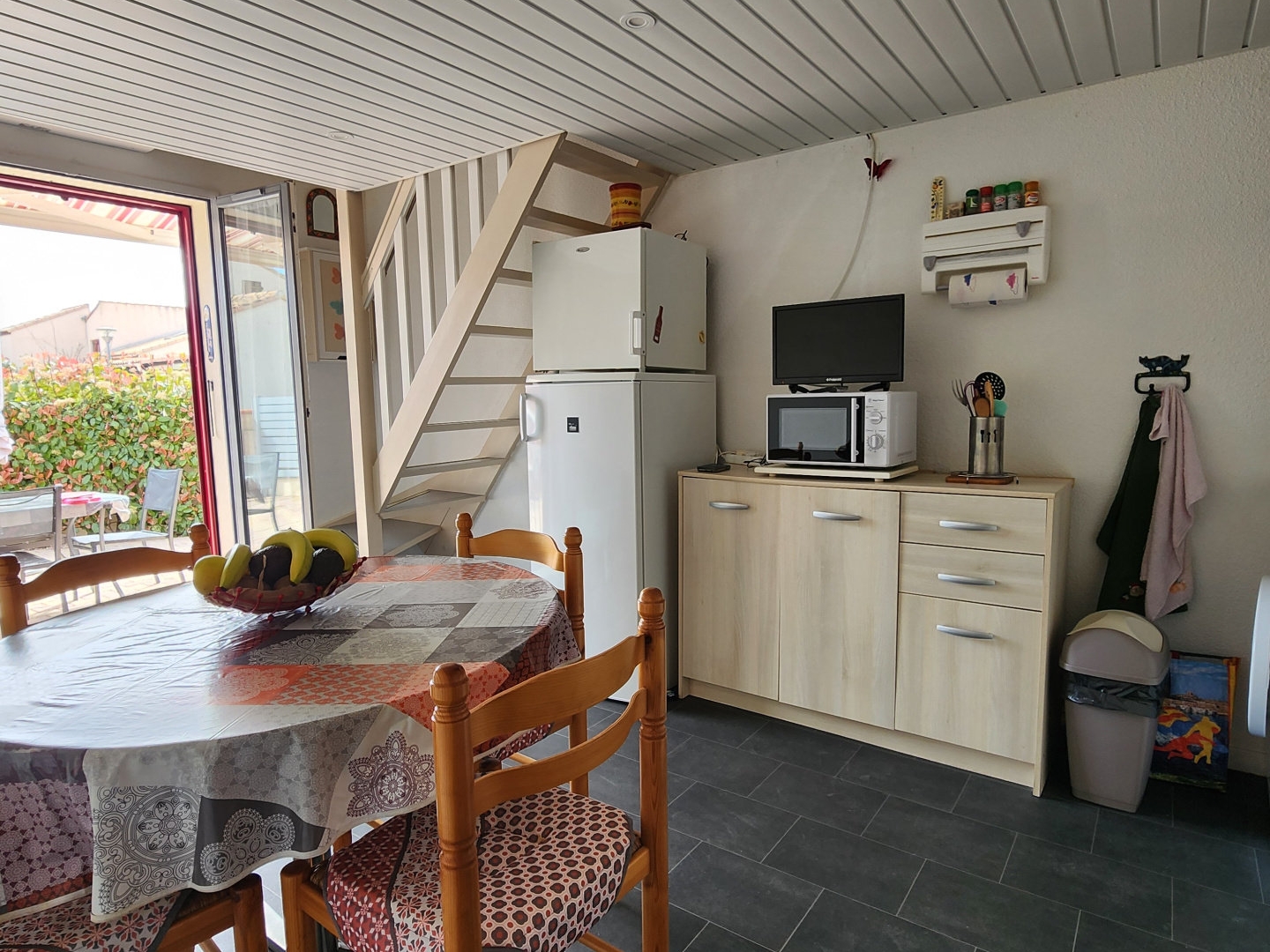 Maison à vendre - 3 pièces - 42m2 - Saint-Cyprien (66750)