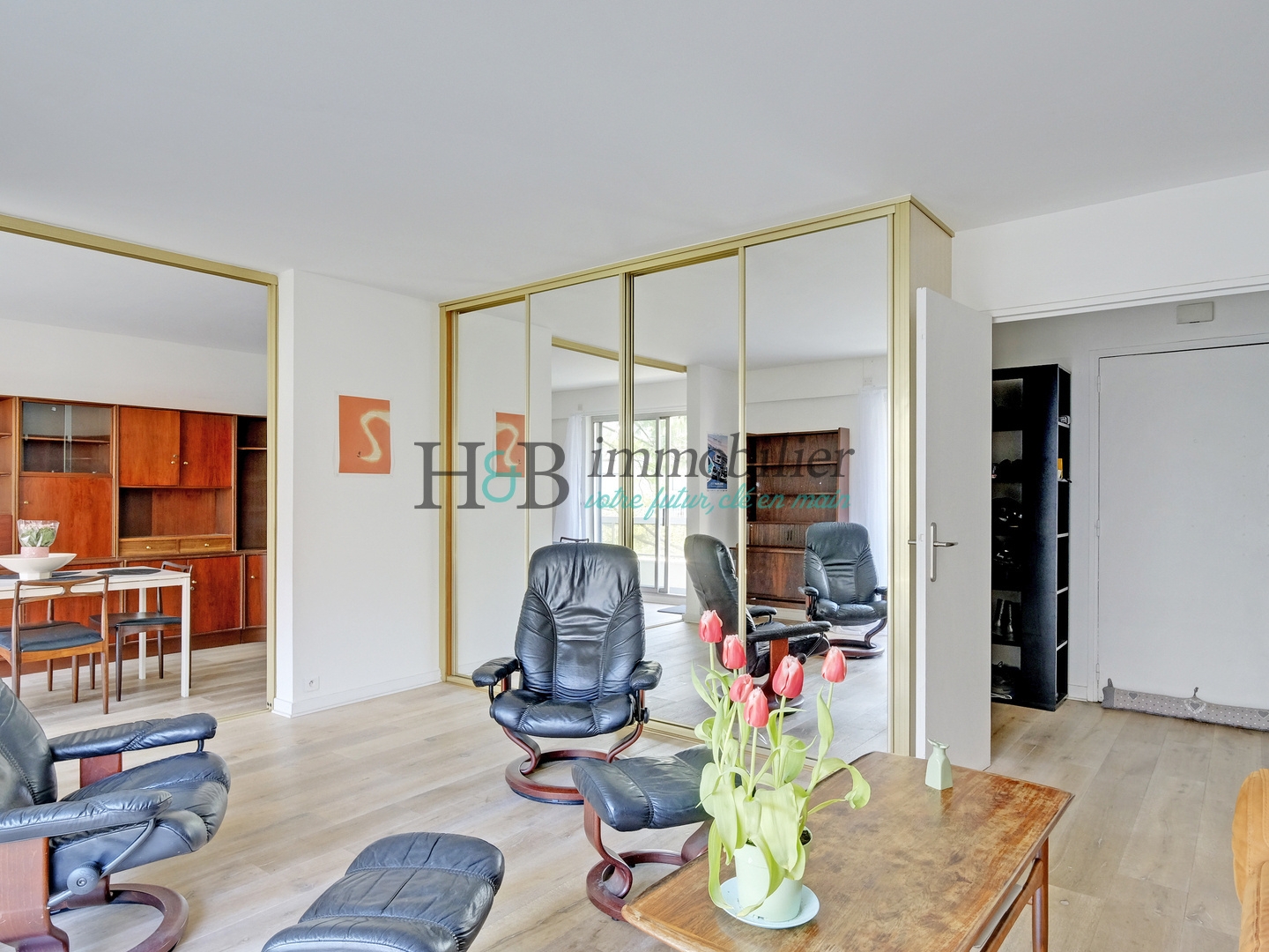 Appartement à vendre - 4 pièces - 86m2 - Paris 11e (75011)