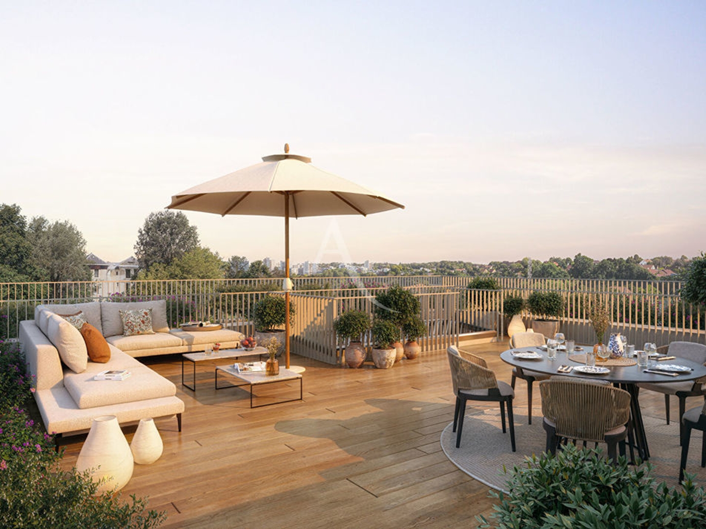 Appartement 4 pièces de 93.74 m² - Saint-Germain-en-Laye