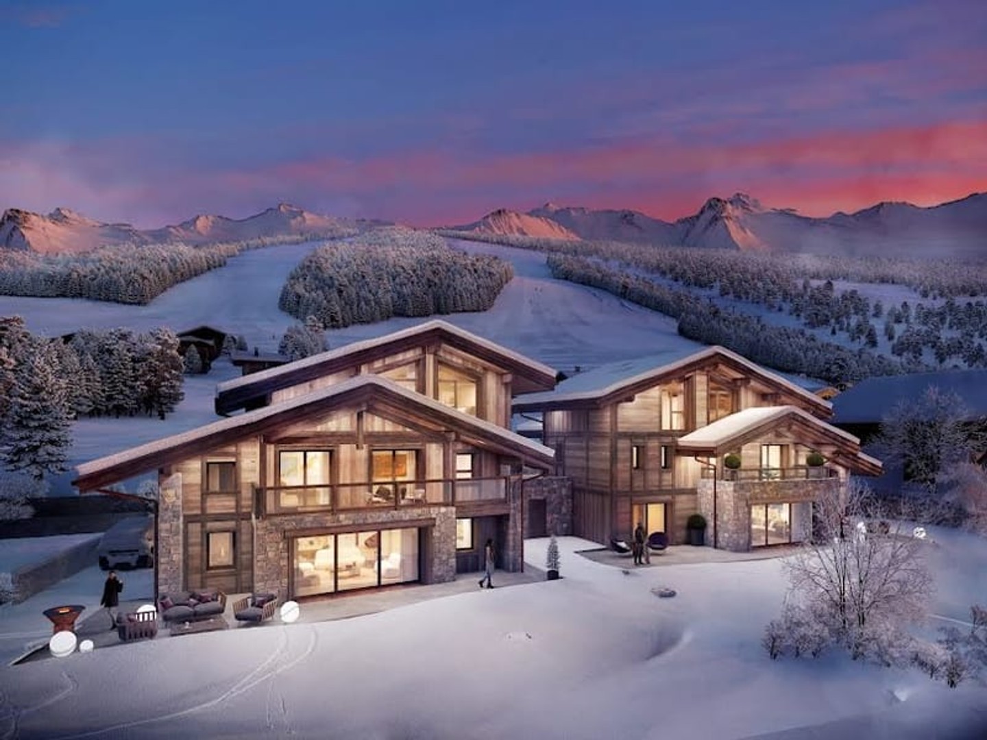 Chalet 6 pièces 219 m²