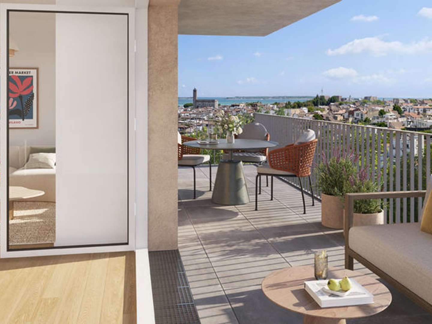 ROYAN - APPARTEMENTS NEUFS