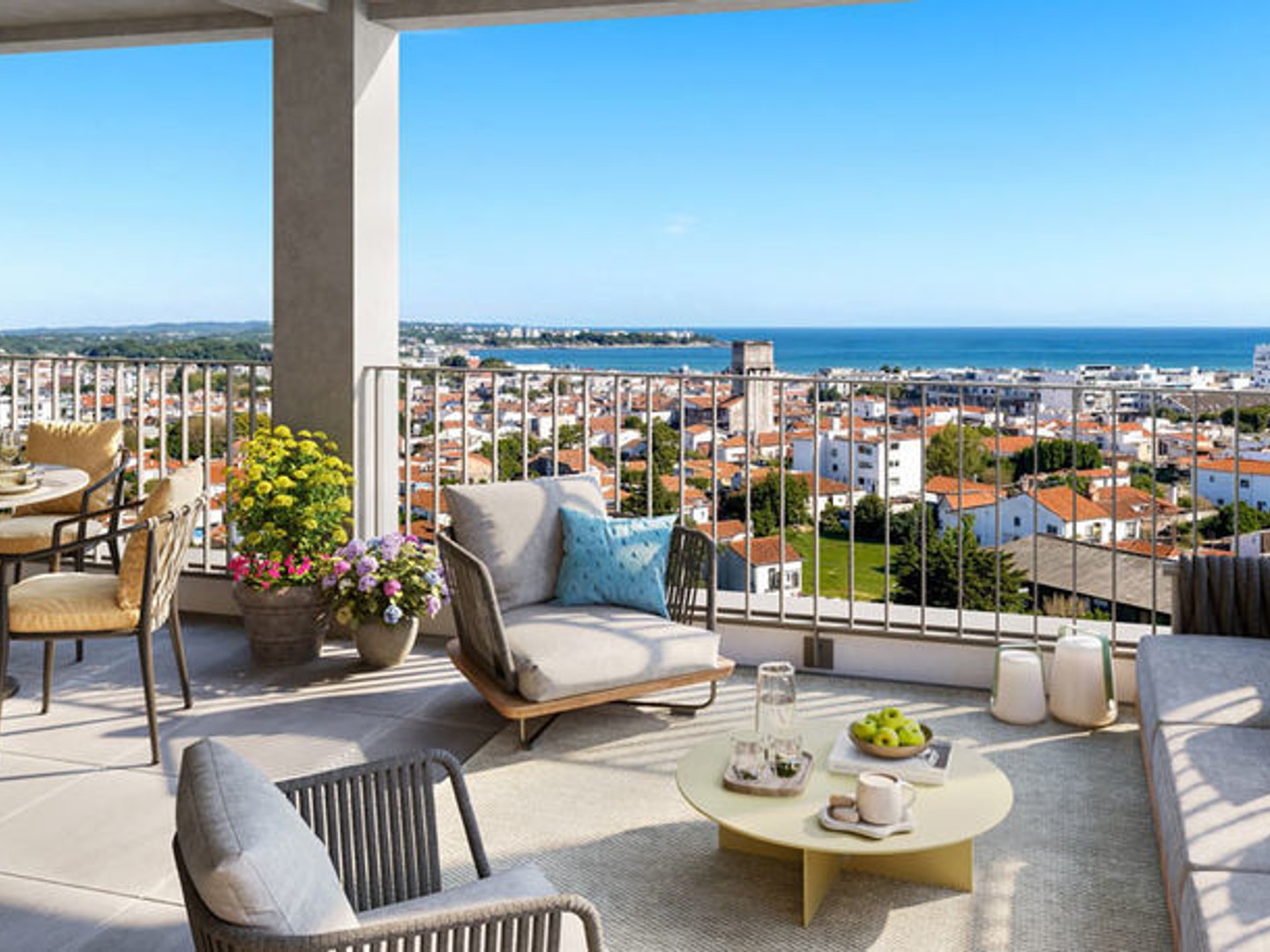 Appartement à vendre - 2 pièces - 46m2 - Royan (17200)