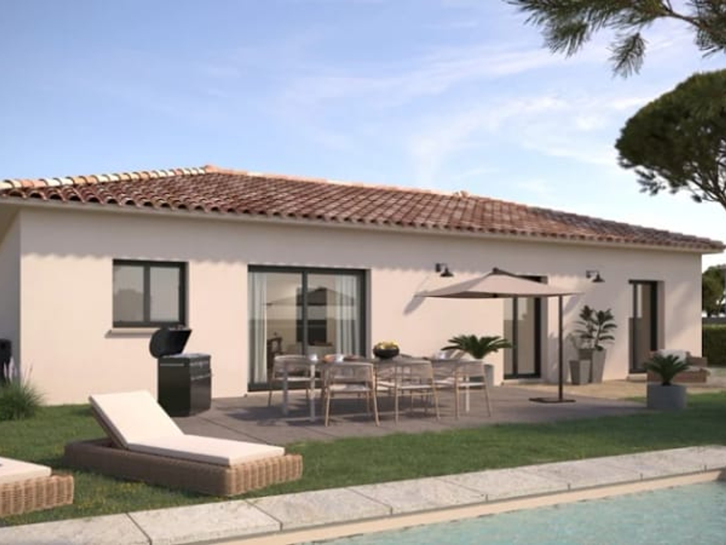 Terrain 400 m²