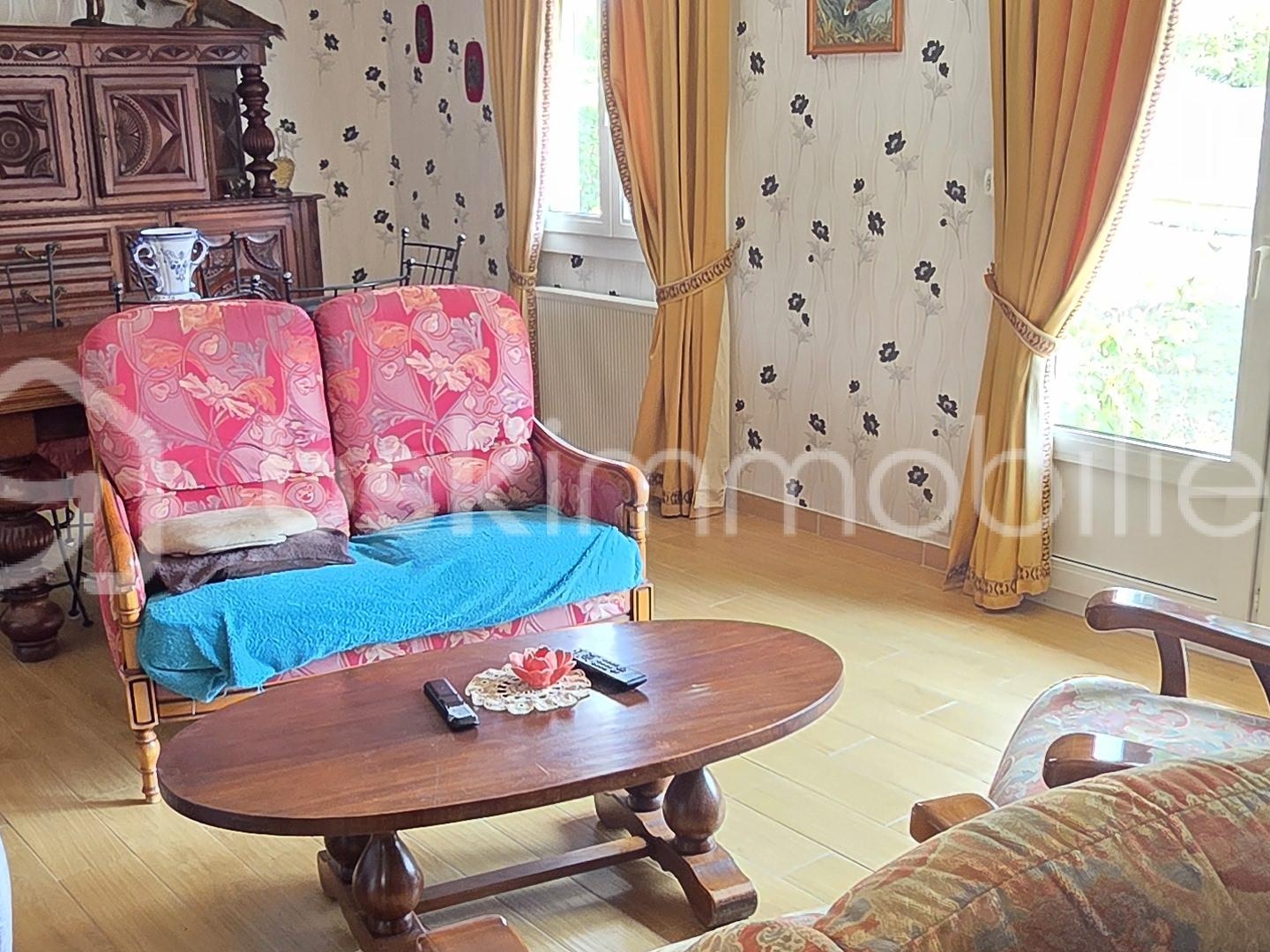 Maison à vendre - 5 pièces - 105m2 - Marzy (58180)