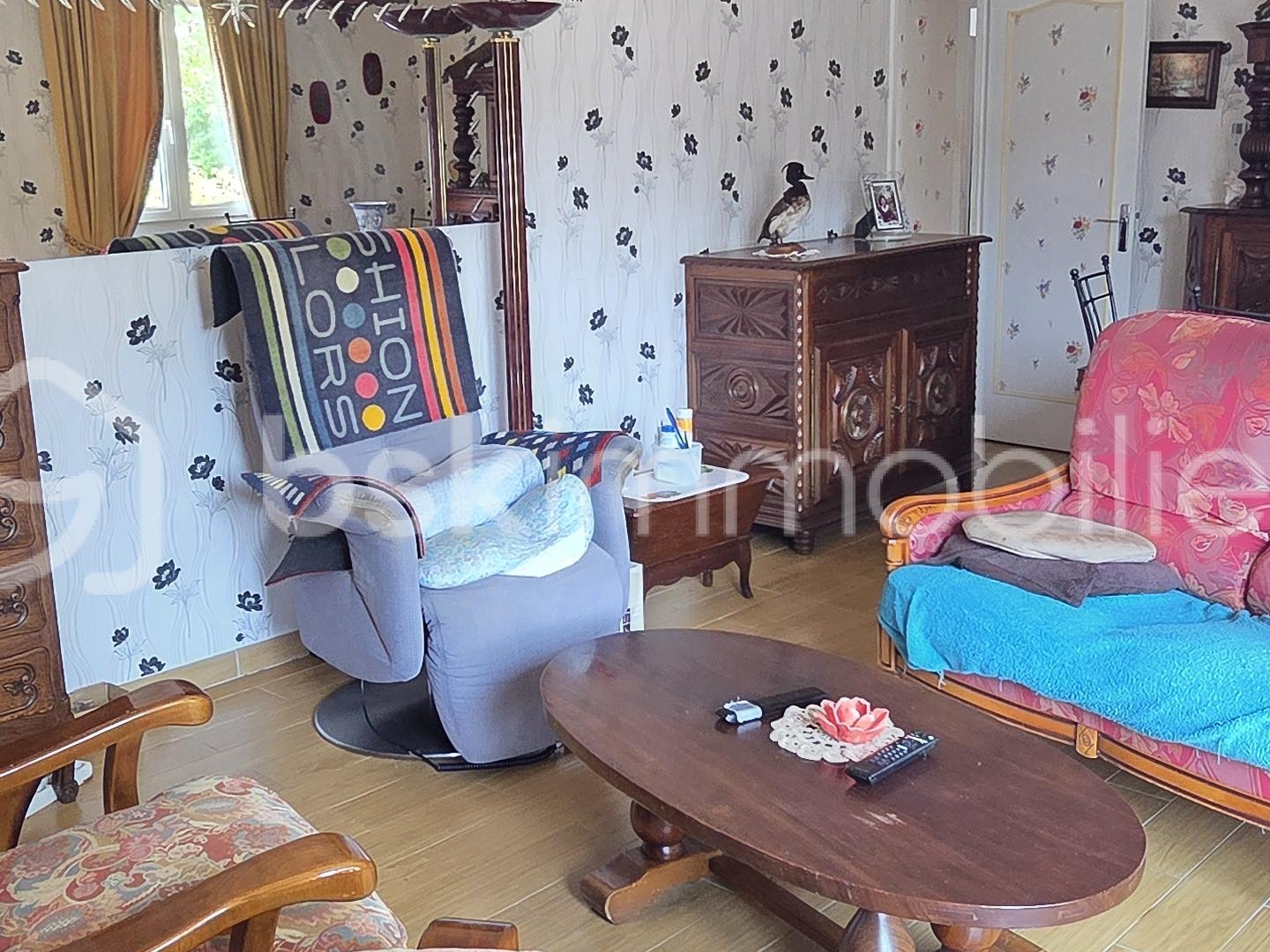 Maison à vendre - 5 pièces - 105m2 - Marzy (58180)