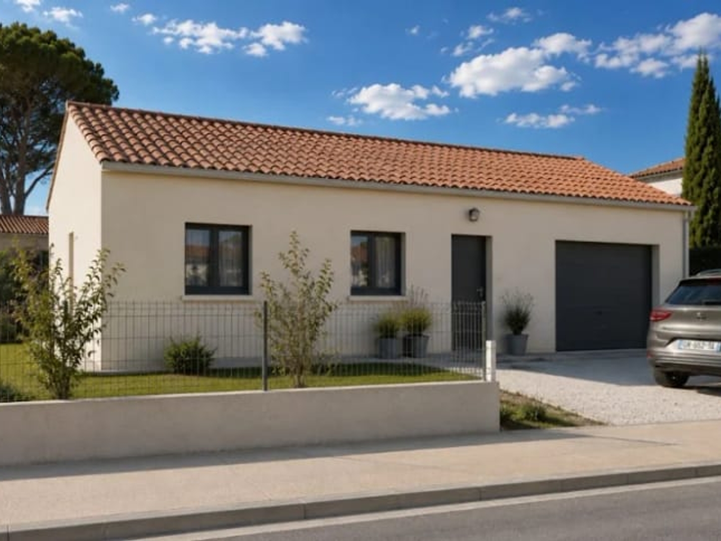 Maison neuve 4 pièces 85 m²