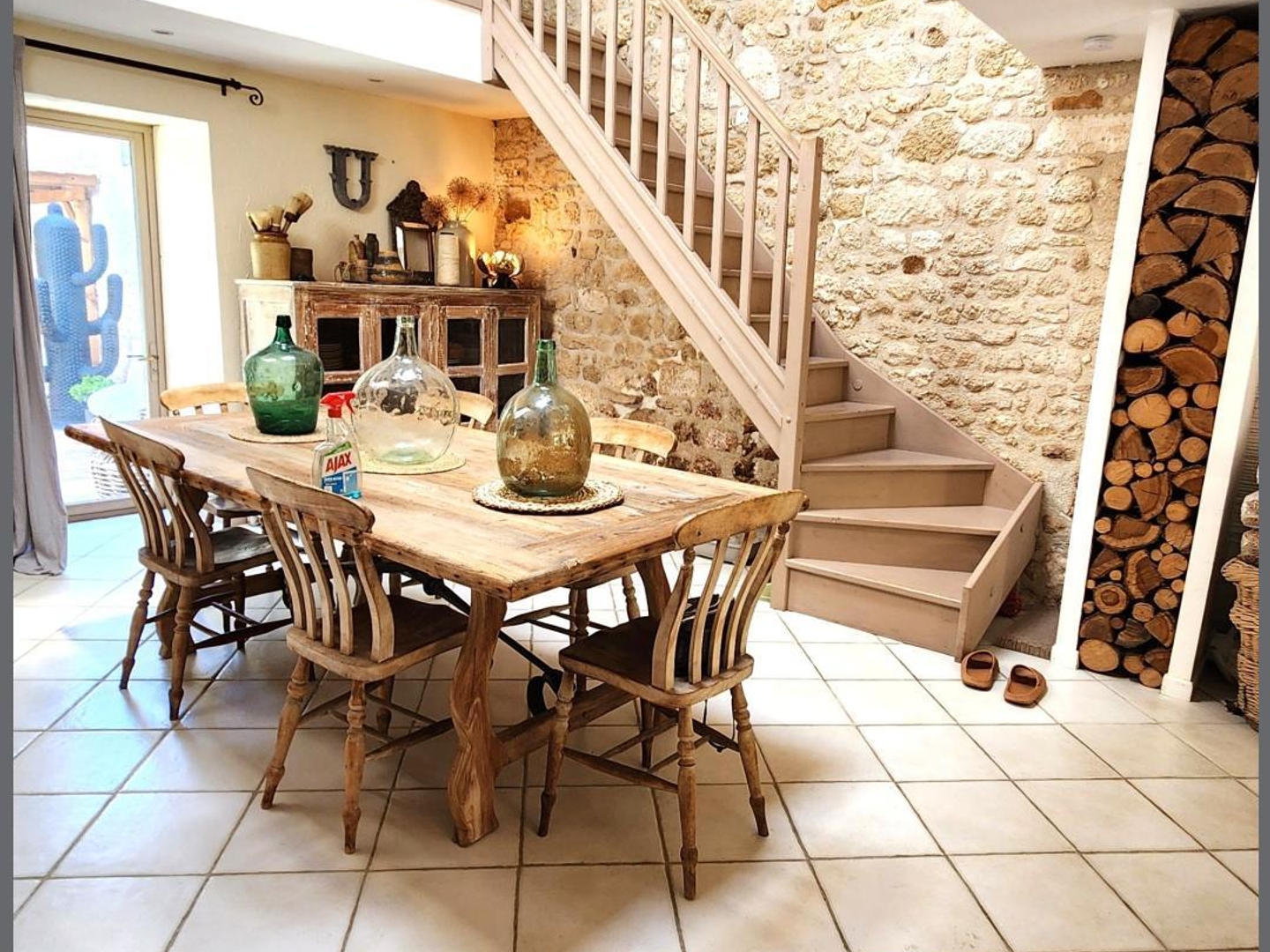 Maison à vendre - 2 pièces - 262m2 - Soulignonne (17250)