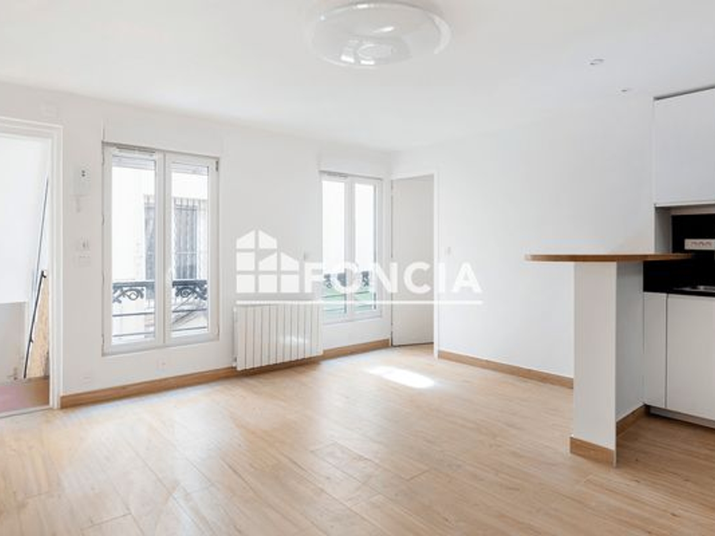 Studio 2 pièces 36 m²