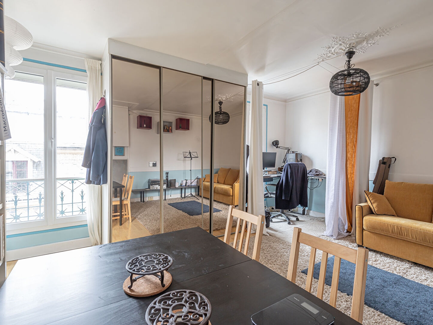 Appartement 1 pièce 27 m²