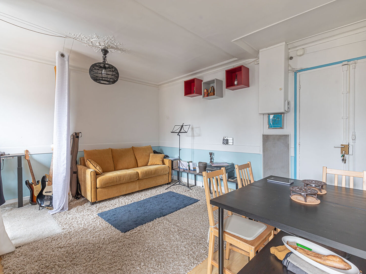 Appartement à vendre - 1 pièce - 27m2 - Paris 17e (75017)
