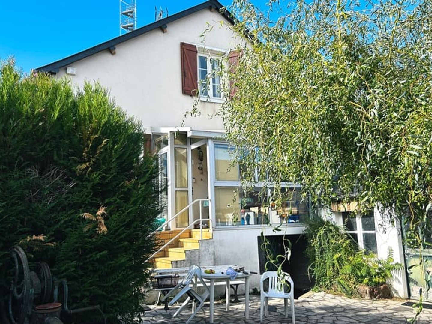 Maison à vendre - 4 pièces - 91m2 - Cosne-Cours-Sur-L... (58200)